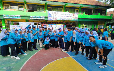 Foto kegiatan Ikrar Anti Kekerasan