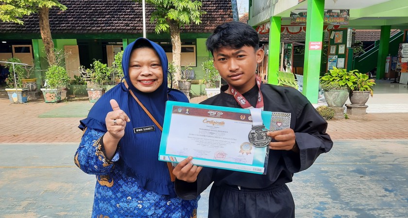 Juara 2 Lomba Pencak Silat HIPMI Cup Kabupaten Kediri