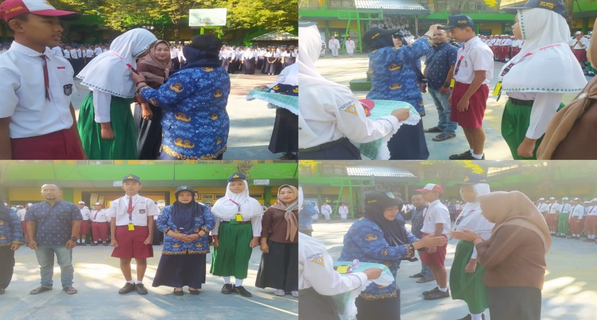 Upacara Penerimaan Peserta Didik Baru (PPDB) Tahun 2023