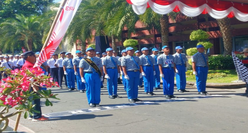 PHBN Lomba Baris Berbaris Tingkat Kabupaten