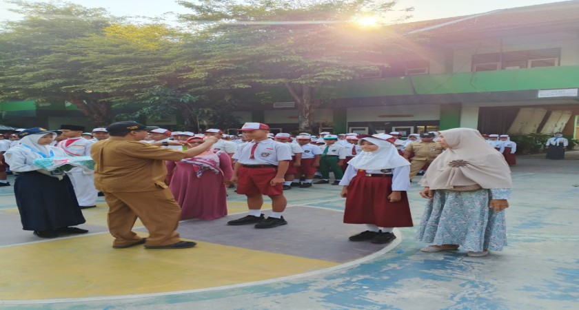 MPLS Ramah SMPN 1 Papar Resmi Dibuka, Awali Langkah Siswa Baru Menuju Generasi Berkarakter
