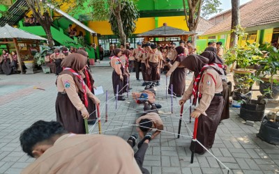 Kegiatan Ekstra Pramuka