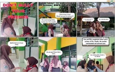 Media Komik dalam Pelajaran Bahasa Inggris