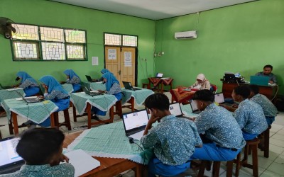 Pelaksanaan ANBK Tahun 2023